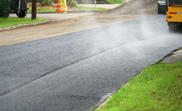 Permeable Paver Driveway in China Grove, TX